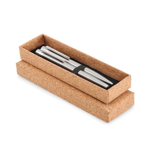 Pen set recycled stainless steel - Image 2